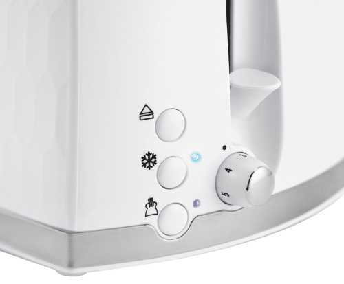 Картинка  Тостер Russell Hobbs  Honeycomb White (26060-56) от магазина cd-market фото 12