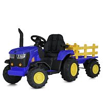 Електромобіль дитячий Bambi Racer M 5852EBLR-4 «Трактор» (колеса: передні Ø9.4", задні 12,2"/EVA, акк: 12V/9Ah, мотор: 2*12V/35W, до 5 км/г, до 30 кг)