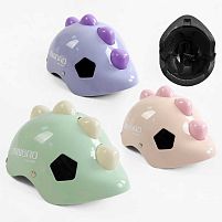 Шолом велосипедний дитячий X-Toys C 72587 (розмір S, обсяг голови: 48-52 см, підсвітка, вентиляційні отвори)