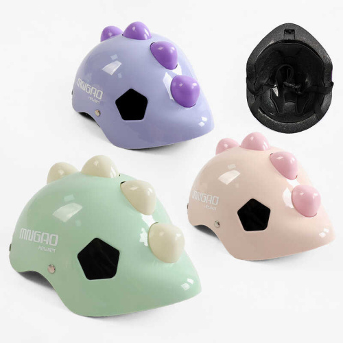 Шолом велосипедний дитячий X-Toys C 72587 (розмір S, обсяг голови: 48-52 см, підсвітка, вентиляційні отвори)