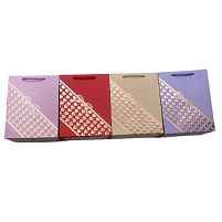 Пакет подарунковий паперовий M "Heart" 26*32*10см Stenson R34708-M