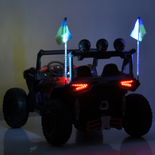 Електромобіль дитячий Bambi Racer M 6019EBLR-3 (колеса Ø15.7"/EVA, 2 акк: 2*12V/12Ah, мотор: 4*24V/45W, до 10 км/г, до 30 кг) фото 10