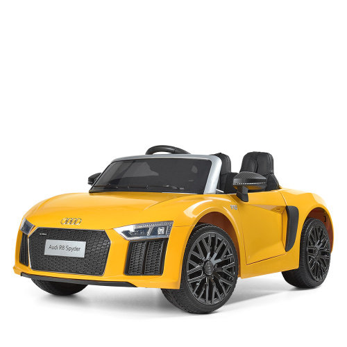 Електромобіль дитячий Bambi Racer M 3449EBLR-6 «Audi» (акумулятор: 12V 9Аh, золотистий)