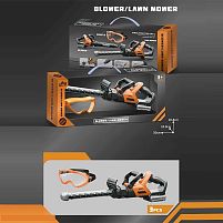 Пила 778-107 автоматичний принцип роботи, звук, беззвучний режим, окуляри, в коробці