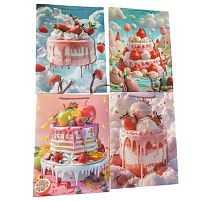 Пакет подарунковий паперовий S "Sweets" 18*23*9см Stenson R34530-S