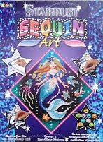 Картинка  Набор для творчества Sequin Art STARDUST Mermaid SA1013 магазин cd-market
