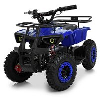Електроквадроцикл дитячий Bambi Racer HB-ATV1000AS-4 (колеса: Ø12.6"/EVA, акк. 3*12V/12Ah, мотор: 36V/1000W, до 25 км/г, до 45 кг)