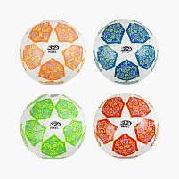 М`яч футбольний C 65952 4 кольори, розмір №5, матеріал TPE, 330-350 грамів, гумовий балон, ВИДАЄТЬСЯ ТІЛЬКИ МІКС ВИДІВ