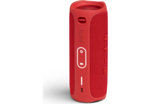 Картинка  Акустическая система JBL Flip 5 Red (JBLFLIP5RED) от магазина cd-market фото 4
