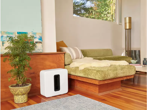 Картинка  Сабвуфер Sonos Sub White (SUBG3EU1) от магазина cd-market фото 7