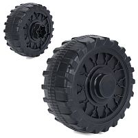 Колесо для дитячого електроквадроцикла Bambi Racer M 6367-EVA WHEEL (заднє та переднє однакові, Ø21 см, ↔8 см, EVA, адаптер під редуктор)