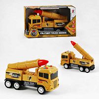 Спецтехніка JZ 226 J-8 ракетний комплекс, звук, підсвічування, в коробці