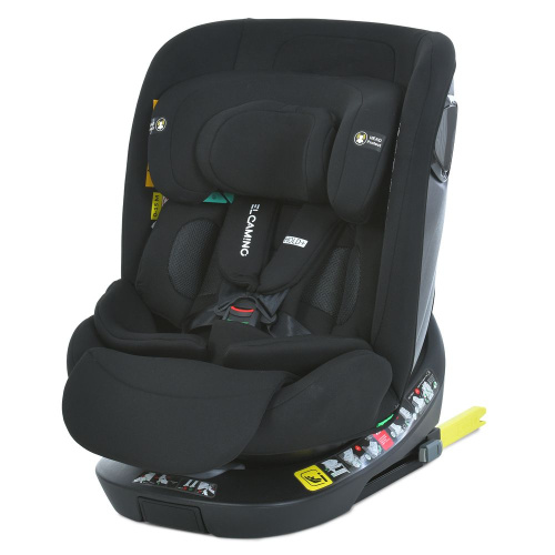 Автокрісло дитяче El Camino ME 1189 i-HOLD+ Black фото 12