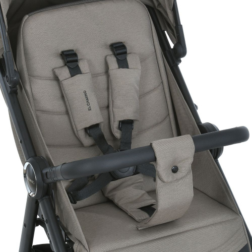 Коляска дитяча прогулянкова El Camino ME 1181 DAHLIA Milk Chocolate фото 6