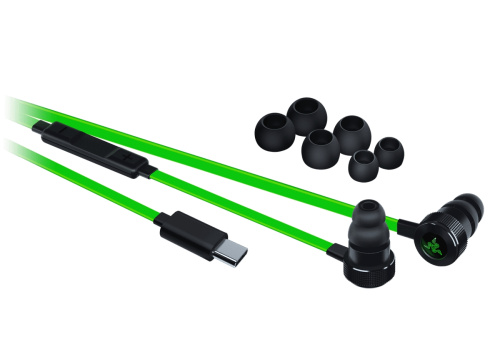 Картинка  Наушники Razer Hammerhead USB-C (RZ04-02420100-R3G1) от магазина cd-market фото 3
