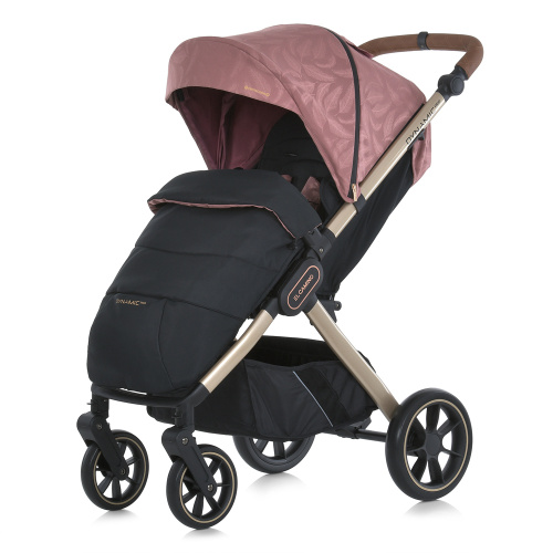 Коляска дитяча прогулянкова El Camino ME 1053G-2 DYNAMIC PRO Special Pink фото 5