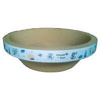 Кігтеточка для тварин картонна d50*12см Stenson A33621