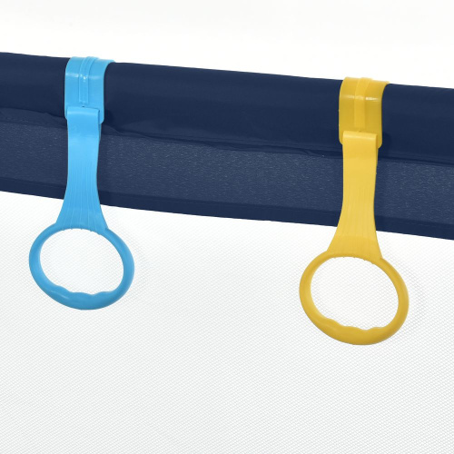 Намет-манеж Bambi MR 1340-BL (63/104*121*138 см, тканина: Oxford 150D, 2 ручки, баскетбольне кільце Ø20 см, вхід із застібкою-блискавкою, поліестер) фото 5