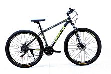 Велосипед двоколісний спортивний Corso DX-29179 «Dark-X» (колеса Ø29"/гума, рама: 17"/алюмінійі, швидкостей: 21, обладнання Shimano)