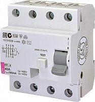 Картинка  Реле диференційне ETI (УЗО) EFI-4 40 / 0,3 тип AC (10kA) (2064143) магазин cd-market