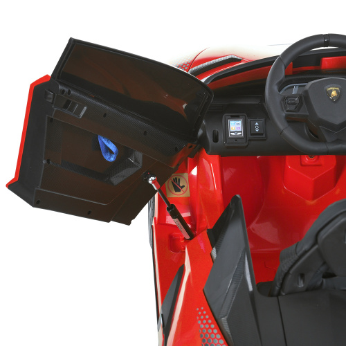 Електромобіль дитячий Bambi Racer M 6026EBLR-3(24V) «Lamborghini» (колеса Ø9.4"/EVA, 2 акк: 12V/9Ah, мотор: 4*24V/45W, до 6 км/г, до 60 кг) фото 10