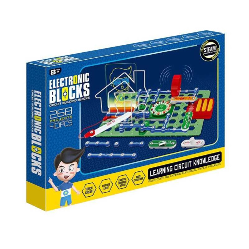 Електронний конструктор 6712 в коробці