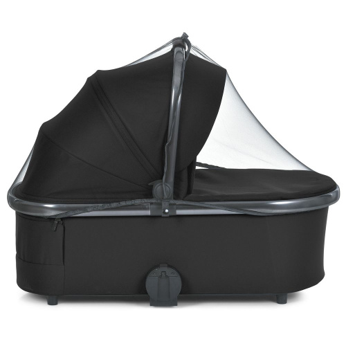 Коляска дитяча прогулянкова El Camino ME 1183 RIVIERA Jet Black (універсальна, 2в1) фото 14