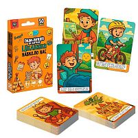 Енциклопедія на картках "Цікавинки навколо нас" VT6002-02 “Vladi Toys”, 50 карток, в коробці
