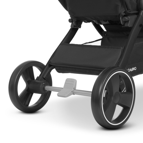 Коляска дитяча прогулянкова El Camino ME 1053B DYNAMIC PRO Special Light Gray фото 10