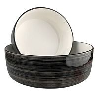 Салатник порцеляна "Sable" 7.5" (19см) Stenson MC6143-7.5