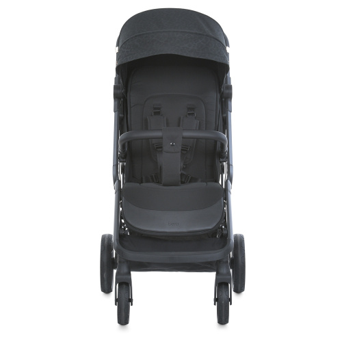 Коляска дитяча прогулянкова El Camino ME 1127-G BEYA Black Leo фото 5