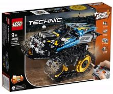 Картинка  Конструктор LEGO Technic Каскадерський гоночний автомобіль на РУ (42095) магазин cd-market