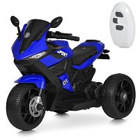Електромотоцикл дитячий Bambi Racer M 4454ELR-4 (колеса: Ø8.8"/EVA, акк. 6V/5Ah, мотор: 2*6V/35W, до 3 км/г, до 30 кг)
