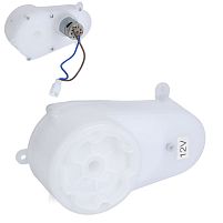 Рульовий редуктор для дитячого електромобіля в зборі з мотором Bambi Racer M 6289-ST GEAR (12V, 4000RPM, вісь: Ø10 мм, ↔ 15 см)