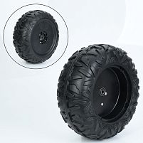 Колесо для дитячого електромобіля Bambi Racer M 6132- EVA WHEEL (заднє та переднє однакові, Ø40 см/↔15 см/EVA)
