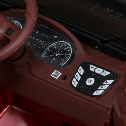 Електромобіль дитячий Bambi Racer M 5818EBLRS-3 «Mercedes-Benz» фото 6