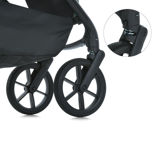 Коляска дитяча прогулянкова El Camino ME 1191 CHLOE Smoke Green фото 7