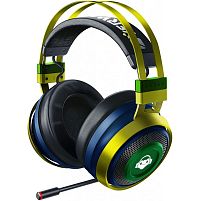 Картинка  Гарнитура Razer Nari Ultimate - Overwatch Lucio Ed. (RZ04-02670200-R3M1) магазин cd-market