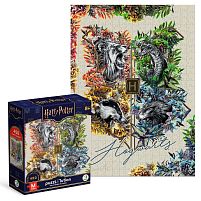 Пазл Hard-M "Факультети" 200659 "DoDo" в коробці