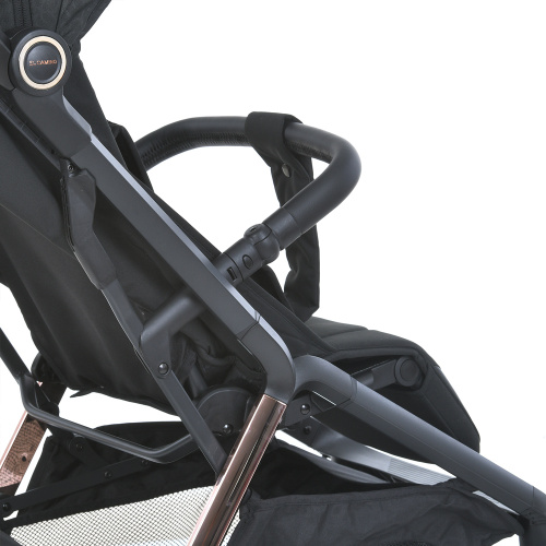 Коляска дитяча прогулянкова El Camino ME 1127-G BEYA Black Leo фото 9