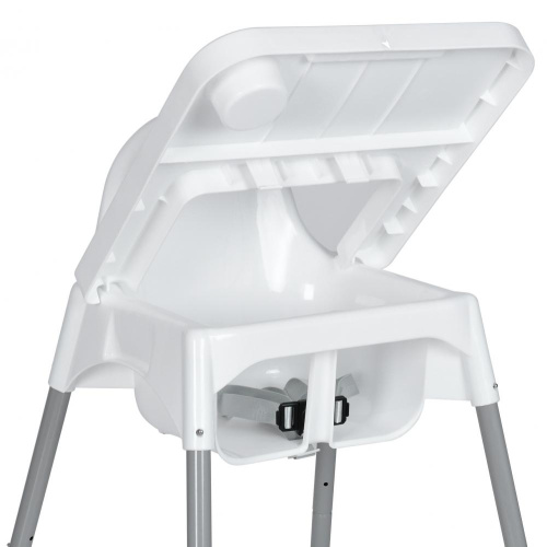 Стільчик для годування немовлят Bambi M 4209-2 White фото 8