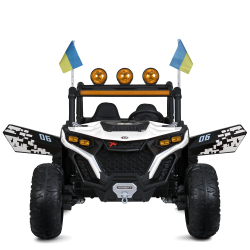 Електромобіль дитячий Bambi Racer M 6019EBLR-1 «Джип» фото 2