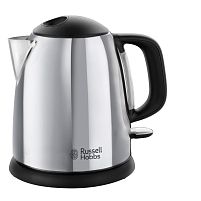 Картинка  Электрочайник Russell Hobbs  Victory, 2400 Вт, Компактный, Нержавеющая сталь (24990-70) магазин cd-market