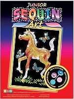Картинка  Набор для творчества Sequin Art RED Freya Foal SA0905 магазин cd-market