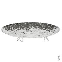 Блюдо декоративне на ніжках 26*16см Stenson R40583