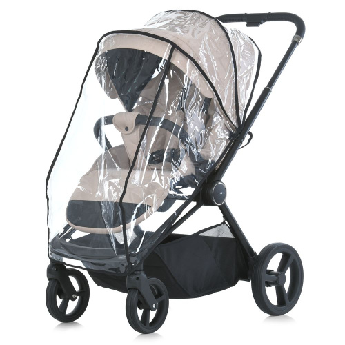 Коляска дитяча прогулянкова El Camino 2в1 ME 1091-1 PERSONA Pearl Beige (універсальна, 2в1) фото 3