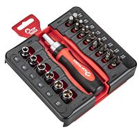 Картинка  Набор насадок с держателем Top Tools, 23 ед. (39D186) магазин cd-market