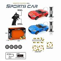 Машина на радіокеруванні 666-852 A акумулятор 3.7V, пульт 2.4G, підсвічування, змінні колеса, масштаб 1:24, в коробці, ВИДАЄТЬСЯ МІКС