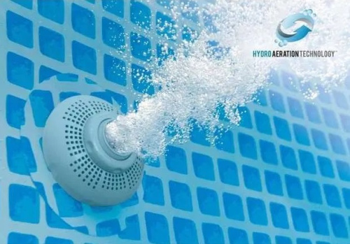 Каркасний басейн Intex 26706SC (99*305 см, об'єм: 6148 л., картріджний фільтр-насос 2006 л/год, серія: Prism Frame) фото 8