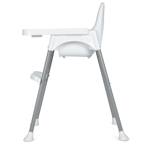 Стільчик для годування немовлят Bambi M 4209-2 White фото 4